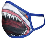 Face Protector - Shark - Adult
