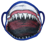 Face Protector - Shark - Adult