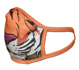 Face Protector - Tiger - Kids