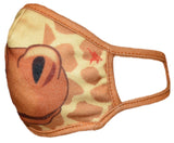Face Protector - Giraffe - Adult