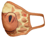 Face Protector - Giraffe - Kids