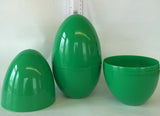 Surprise Egg Green Standard - Large Personalised 5'' 13cm Kids Birthday Christmas Present Easter Egg