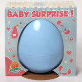 Surprise Egg Light Blue Standard - Giant Personalised 14'' 36cm Kids Birthday Christmas Present Easter Egg