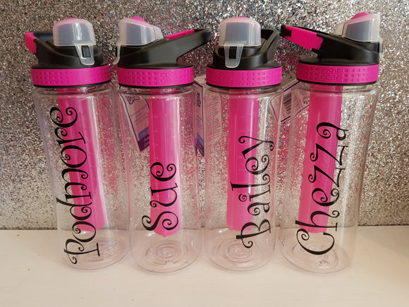 Water bottles