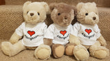 Tettenhall Personalised Standard Bear