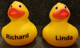 Yellow Rubber Duck 15cm - Personalised Any Name or Phrase