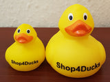 Yellow Rubber Duck 15cm - Personalised Any Name or Phrase