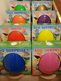 Surprise Egg Yellow Standard - Giant Personalised 14'' 36cm Kids Birthday Christmas Present Easter Egg