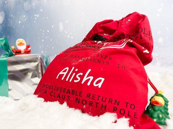 Personalised Santa Sack