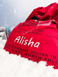 Personalised Santa Sack