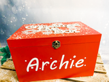 Personalised Wooden Christmas Eve Box