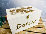 Personalised Wooden Christmas Eve Box