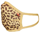 Face Protector - Cheetah - Adult