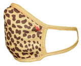 Face Protector - Cheetah - Kids