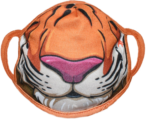 Face Protector - Tiger - Kids