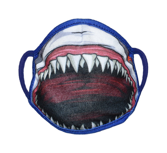 Face Protector - Shark - Kids