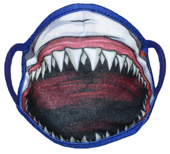 Face Protector - Shark - Adult