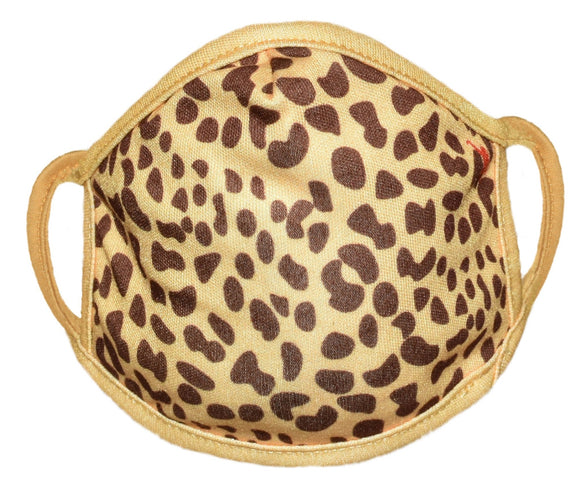 Face Protector - Cheetah - Kids