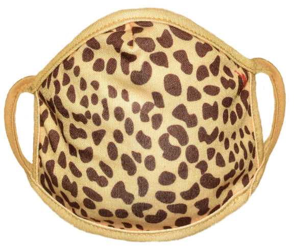 Face Protector - Cheetah - Adult