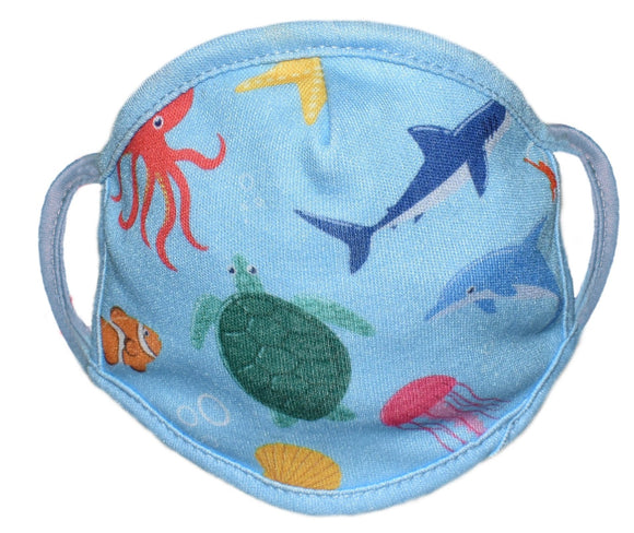 Face Protector - Aquatic - Kids