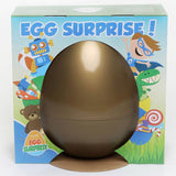 Surprise Egg Gold Standard - Giant Personalised 14'' 36cm Kids Birthday Christmas Present Easter Egg