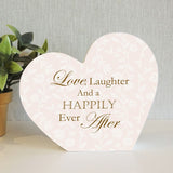 Heart Photo Block for 150x130x24mm