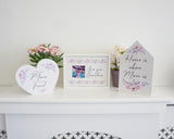 Heart Photo Block for 150x130x24mm