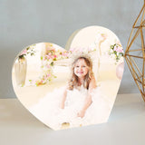 Heart Photo Block for 150x130x24mm