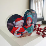 Heart Photo Block for 150x130x24mm