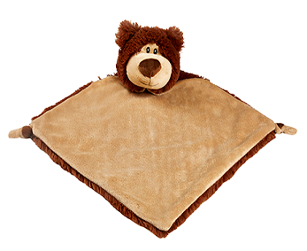 Brown Bear - Snuggle Buddy comforter