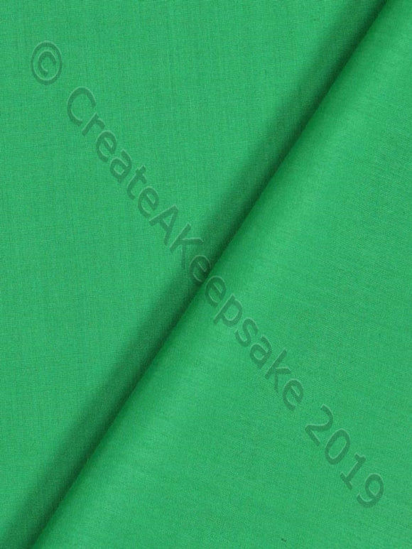 Green Pet Bandana Poplin Polyester/Cotton - Personalised