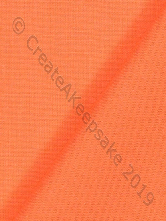 Orange Pet Bandana Cotton - Personalised