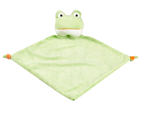 Frog - Snuggle Buddy comforter