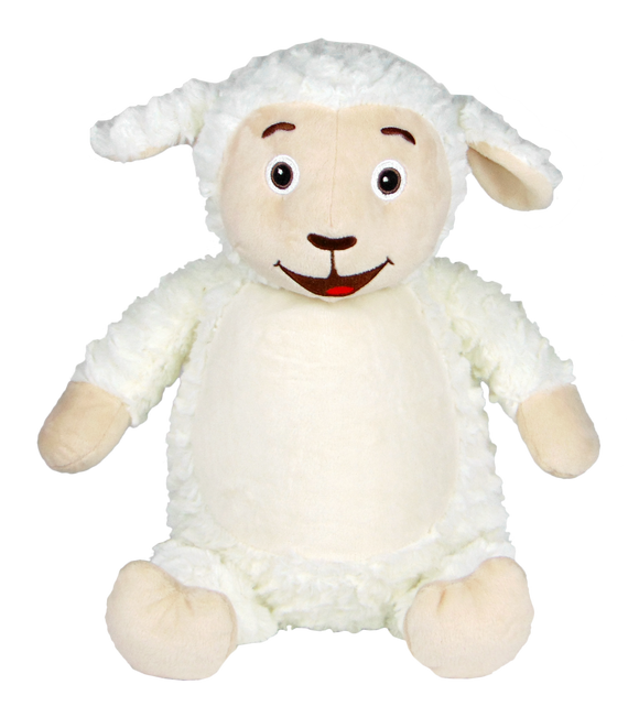 Lamb Fluffy Cubby - Loverby