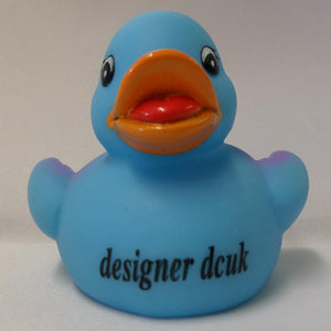 designer dcuk - Personalised Rubber Duck