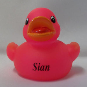 Sian - Personalised Rubber Duck