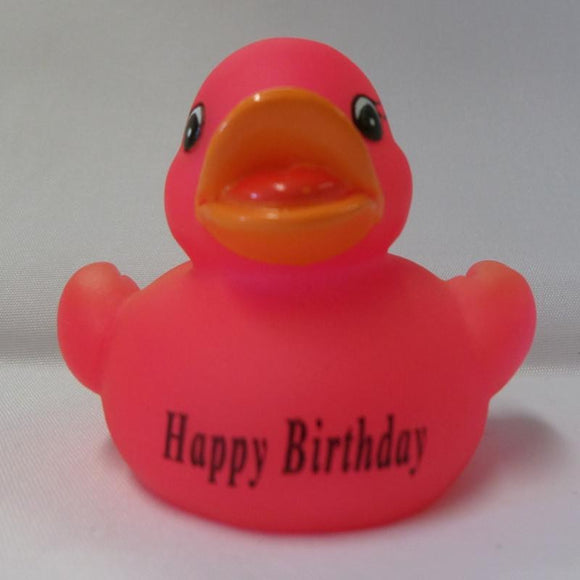 Happy Birthday - Personalised Rubber Duck