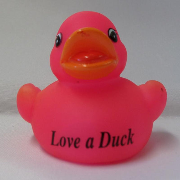 Love a Duck - Personalised Rubber Duck