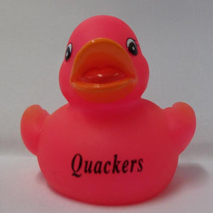 Quackers - Personalised Rubber Duck