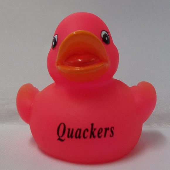 Quackers - Personalised Rubber Duck