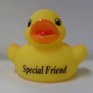 Special Friend - Personalised Rubber Duck