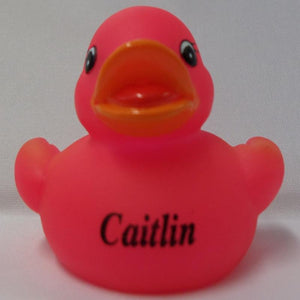 Caitlin - Personalised Rubber Duck