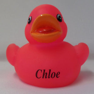 Chloe - Personalised Rubber Duck