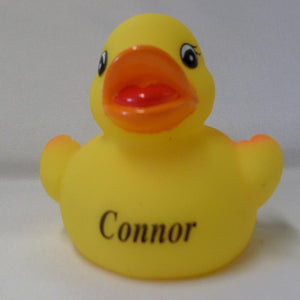 Connor - Personalised Rubber Duck