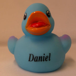 Daniel - Personalised Rubber Duck