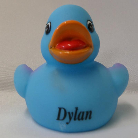 Dylan - Personalised Rubber Duck