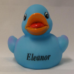 Eleanor - Personalised Rubber Duck