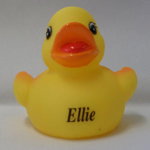 Ellie - Personalised Rubber Duck