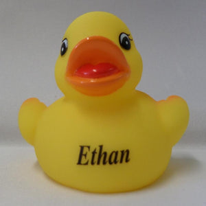 Ethan - Personalised Rubber Duck