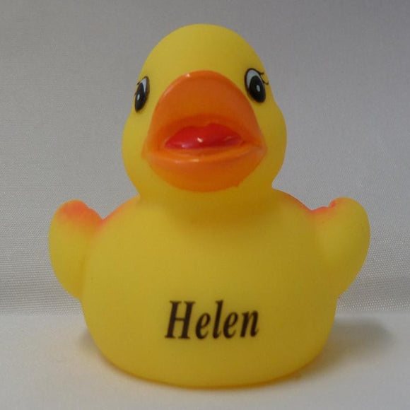 Helen - Personalised Rubber Duck